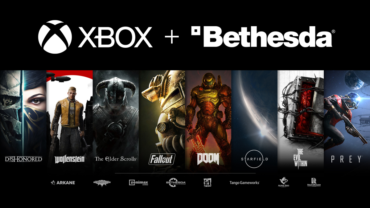 Holy Cow, Microsoft Bought Bethesda!