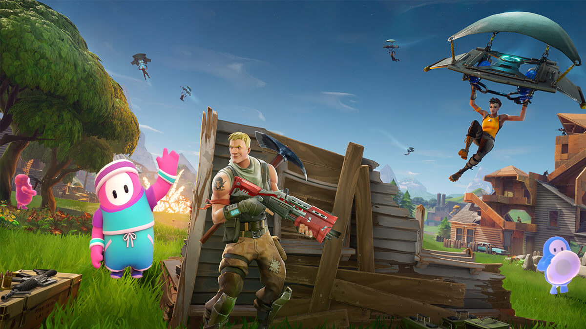 Epic Games Purchases Fall Guys Dev Mediatonic