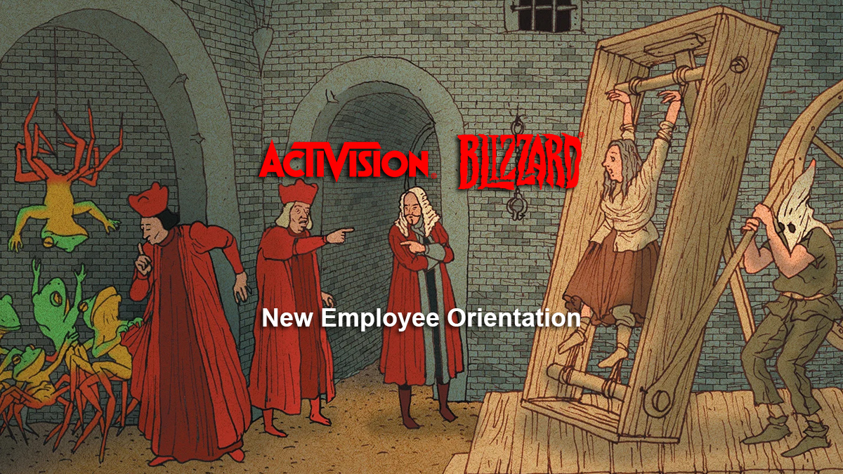 Every Day That Goes By Makes Blizzard Activision Look Worse